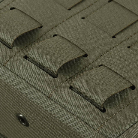M-Tac Utilityväska Elite Small i slitstarkt nylon med modulärt MOLLE-system och förstärkt sömnad, visad i galleri position 1.