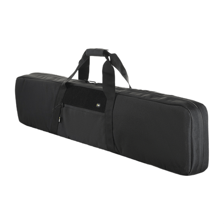 M‑Tac vapenfodral 128 cm, vadderat fodral med kardborreband för säker vapentförvaring, svart 100% polyester, designat för 128 cm vapen.