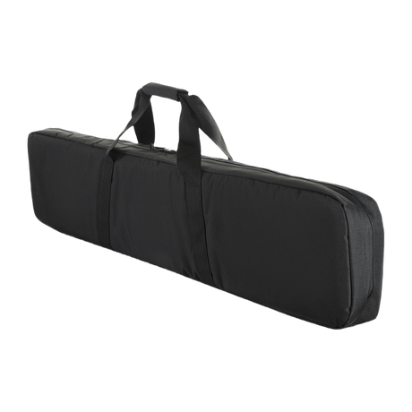 M‑Tac vapenfodral 128 cm svart, vadderat fodral med handtag, lämpligt för säker förvaring av vapen, robust polyesterdesign.