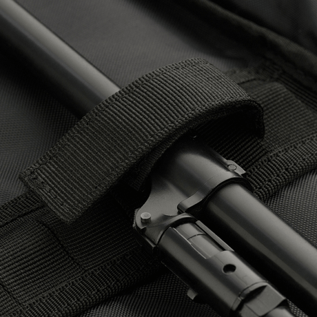 M‑Tac vapenfodral 128 cm med kardborreband för säker vapentförvaring.