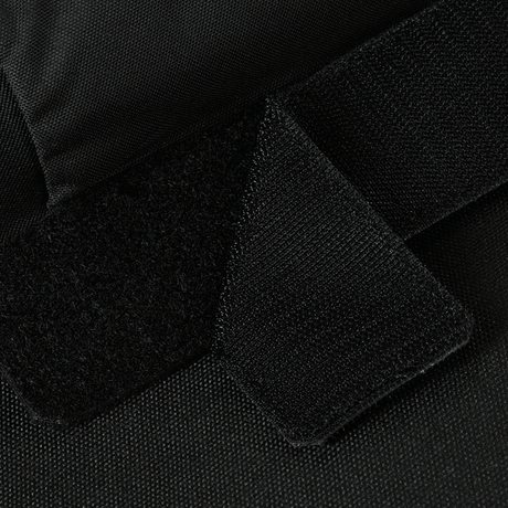 Närbild av M-Tac Horizontal Medical Pouch ROLL Elite med avtagbar velcro och slitstarkt Cordura 500D-material.