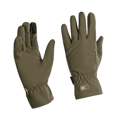 M-Tac Vinterhandsker Soft Shell i let design, ideelle til at beskytte mod dårligt vejr, kombinerer komfort og funktionalitet i ét lag.
