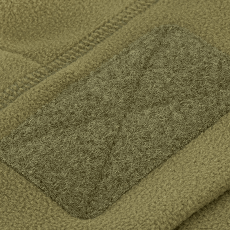 M-Tac Watch Cap Elite Fleece Beanie Hat Velcro med fleecemateriale og velcropanel, perfekt til taktisk brug og vinteraktiviteter.