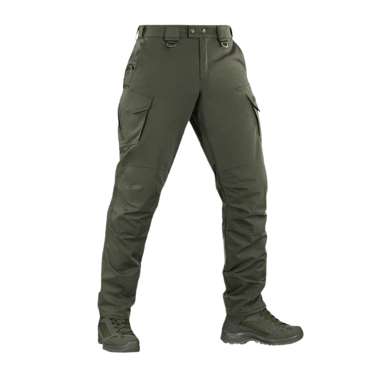 M-Tac Aggressor Special Edition Bukser i fleksibelt polyester og bomuld med elastisk talje og YKK-lynlås, perfekt til outdoor-brug.