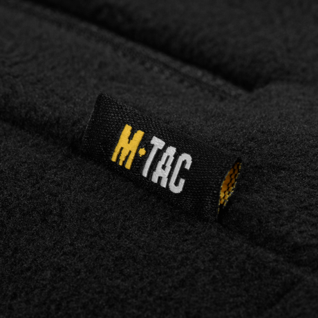M-Tac Combat Fleece Jakke Dame – Polartec og taktisk, detalje med M-Tac mærkat på jakkens fleece