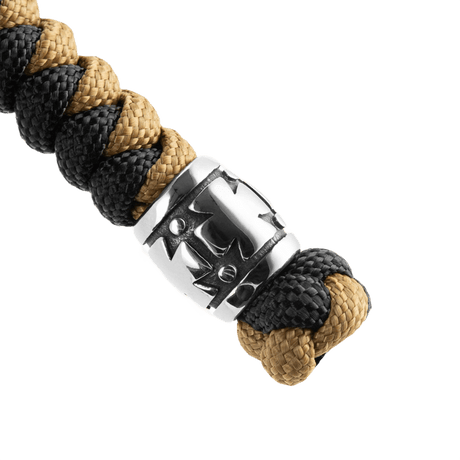 M-Tac Lanyard Viper Cossack Cross V.2 med dekorativ metallpärla och paracord i Cossack Cross-mönster, stil och funktion i ett