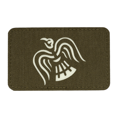 M-Tac Patch Ravneflag Laser Cut med svart korp, symboliserar krigslust och seger. Passar för taktisk utrustning och uniform. Cordura 500D.