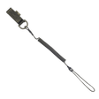 M-Tac Safety Cord Medium Kombineret med D-ring til sikring af våben og genstande med MOLLE-system, uden karabinhager.
