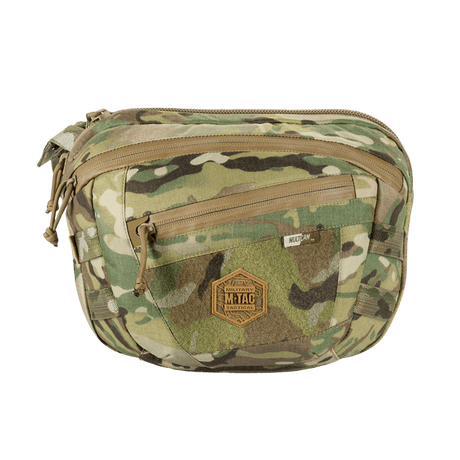 M-Tac Sphaera Hardsling Bag Large Elite med Velcro i kamouflagefärger gjord av slitstarkt Hex Cordura och Cordura 500D/1000D.