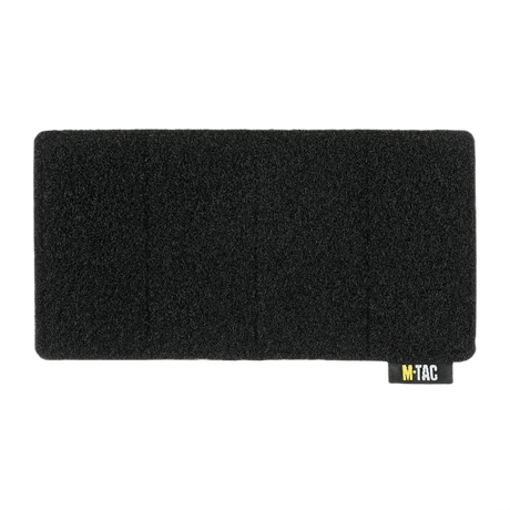 M‑Tac Tactical Morale Patches Display Board för MOLLE-system, svart plastbas, 160 x 85 mm, praktisk för att organisera och visa patches.