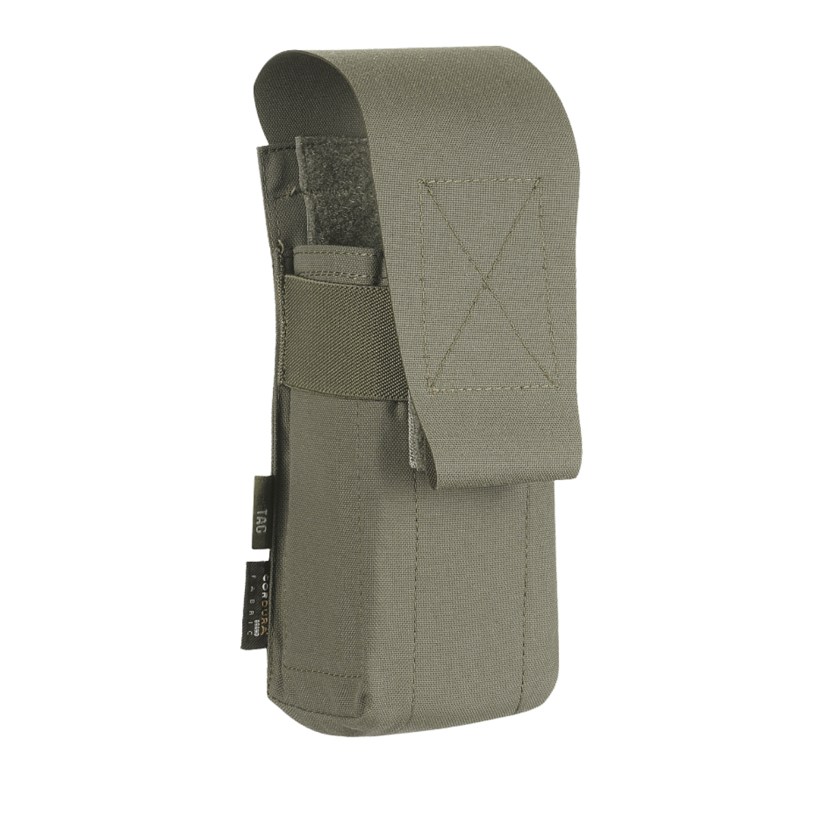 M-Tac taske til 2 magasiner i slidstærkt Cordura-materiale, ideel til militær og politiudstyr.