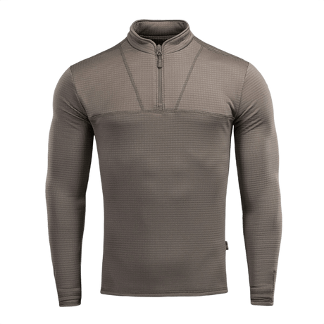 M-Tac Thermal Fleece Trøje Delta Level 2, termotrøje til kolde klimaer, lavet af 100% polyester, fremragende varmeegenskaber, YKK-lynlåse