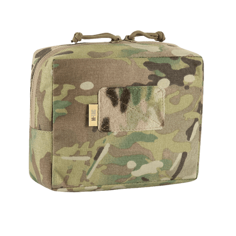 M-Tac Utility Taske Elite Medium i multicam camouflage med hållbart material och praktisk dragkedjestängning, visad i galleri position 1.