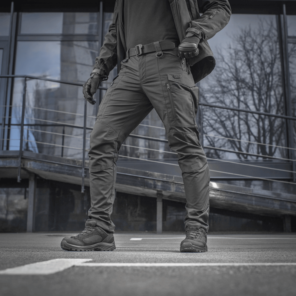 M-tac Taktiske Bukser Conquistador Gen. I Flex velegnet til outdoor aktiviteter, lavet af slidstærkt polycotton Rip-stop Flex.