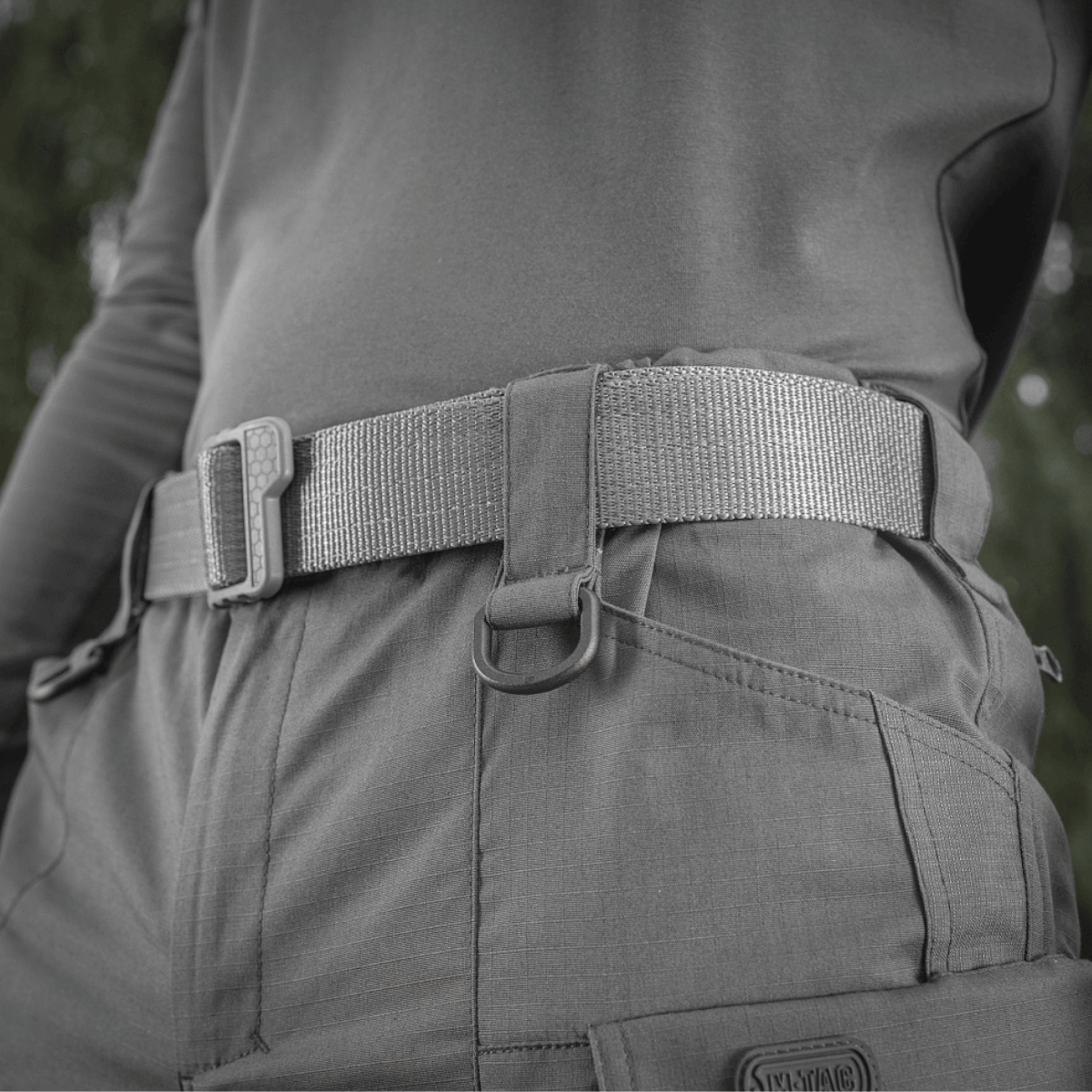 M-tac Taktiske Bukser Conquistador Gen. I Flex i robust polycotton Rip-stop Flex, ideel til udendørsaktiviteter.