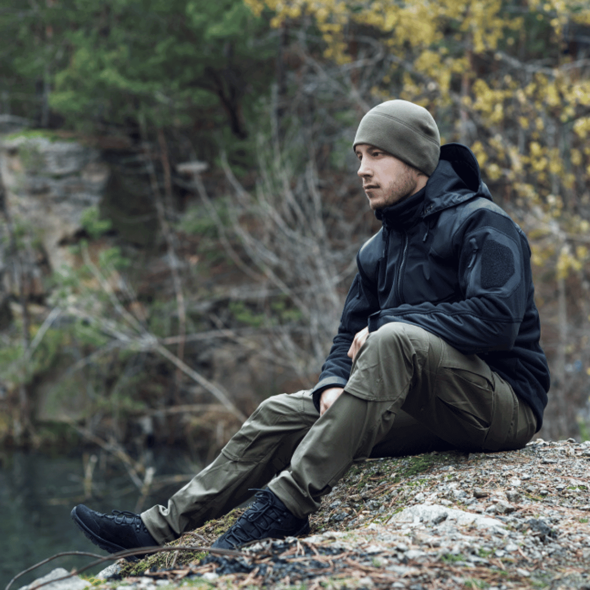 M-tac Taktiske Bukser Conquistador Gen. I Flex i naturen til udendørsaktiviteter og rejser.