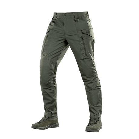 M-tac Taktiske Bukser Conquistador Gen. I Flex med slidstærkt polycotton Rip-stop Flex stof til udendørsaktiviteter og træning