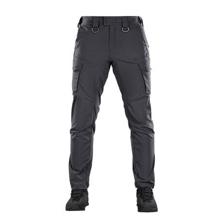 M-Tac Bukser Aggressor Summer Flex i let Rip-Stop nylon, ideelle til varmt vejr og taktisk brug, med optimal åndbarhed.