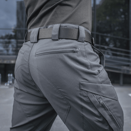 M-Tac Bukser Aggressor Summer Flex lavet af let Rip-Stop nylon for optimal komfort og åndbarhed i varmt vejr.