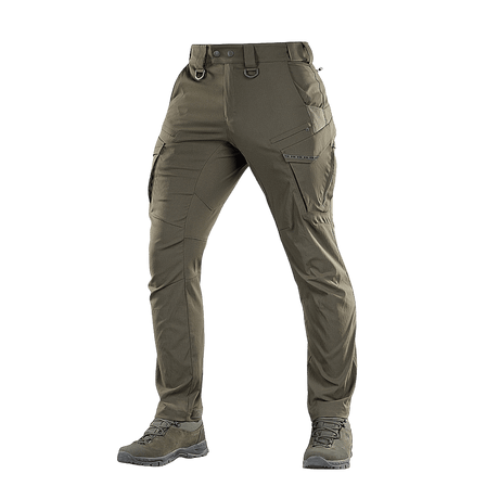 M-Tac Bukser Aggressor Summer Flex i Rip-Stop nylonstof til taktisk brug og komfort i varmt vejr