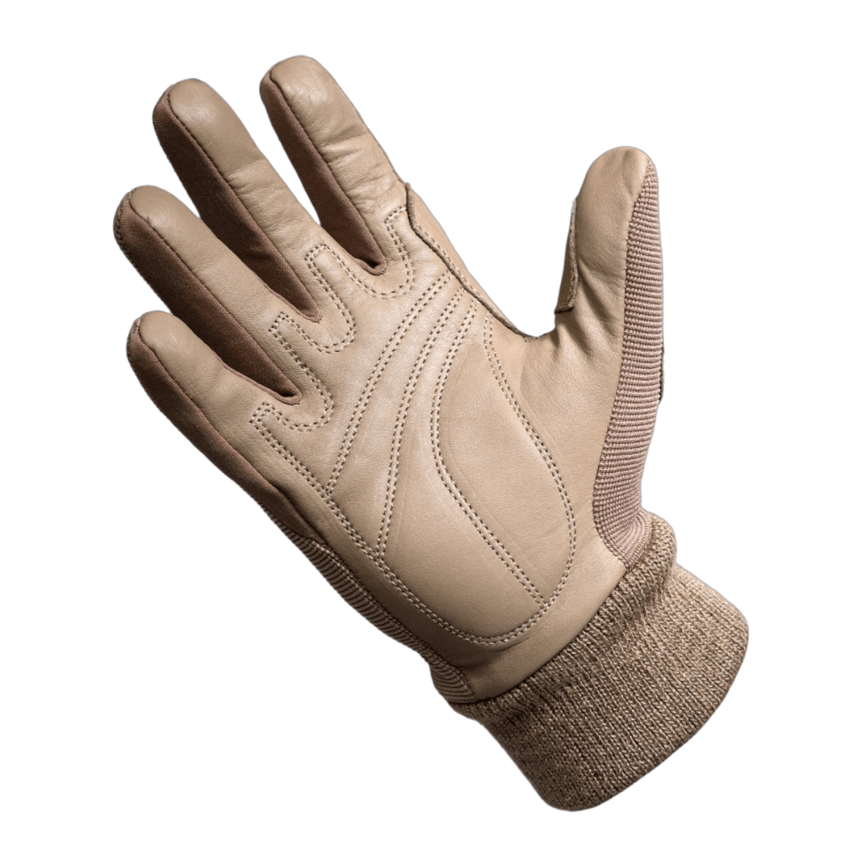 M-Tac Handsker Assault Tactical Mk.8 med syntetisk materiale og læder for holdbarhed, med elastiske manchetter for god pasform.