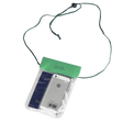 M-Tac Vandtæt Etui til Dokumenter til beskyttelse af telefon og pas mod vand, med snor til udendørsaktiviteter.