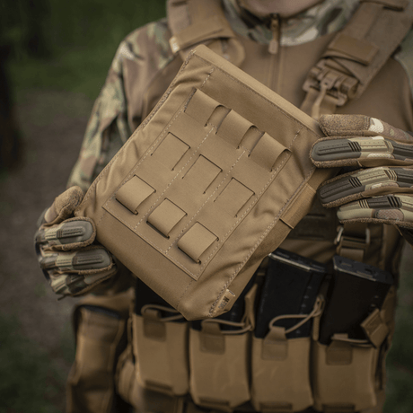 M-Tac Pouch til M249 Cartridge Box Closed i Cordura 500D, perfekt för stridsuppgifter och säker montering