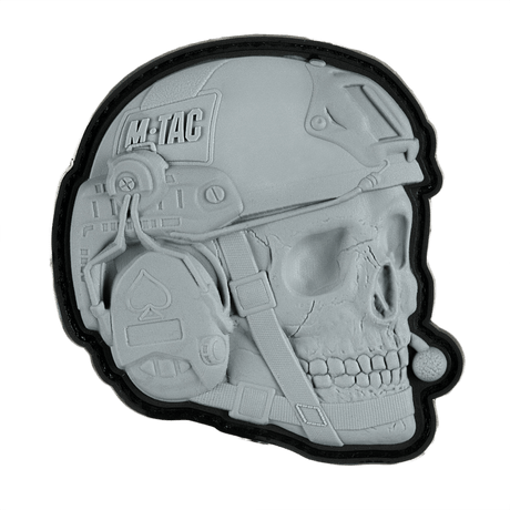 M-Tac Patch Operator 3D PVC med realistisk design och Velcro. Perfekt för kläder, väska eller taktisk utrustning. Storlek: 6 x 7 cm.