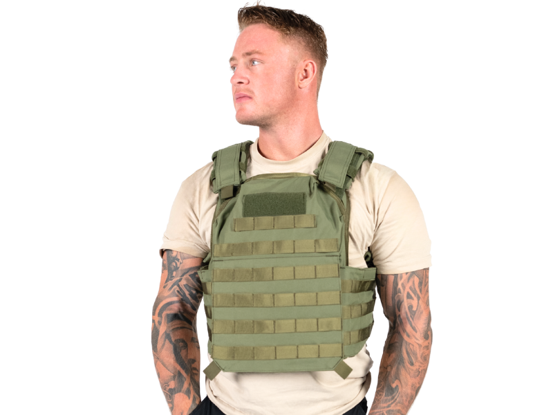 Plate Carrier Features