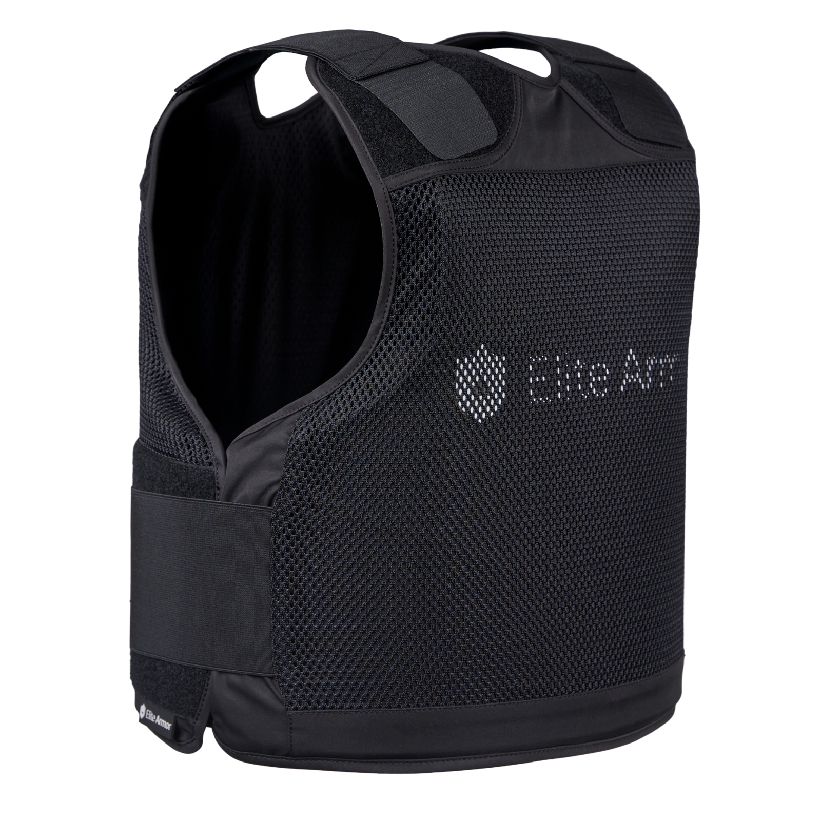 Elite Armor RX2 skudsikker vest - set bagfra i vinkel