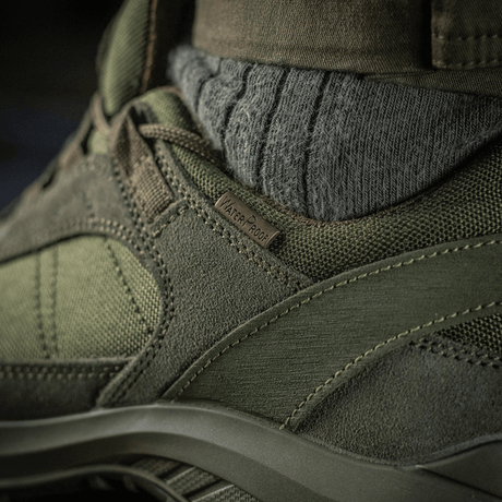 Tactical Sneakers Demi-Season – Let og komfortabel, moderne trekking- og outdoor-sko i suede og Cordura med slidstærk sål og gummiforstærkninger.