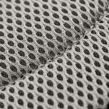 Mesh-detalj på M-Tac Urban Line City Patrol väska i vattenavvisande 600D polyester med PVC-coating.