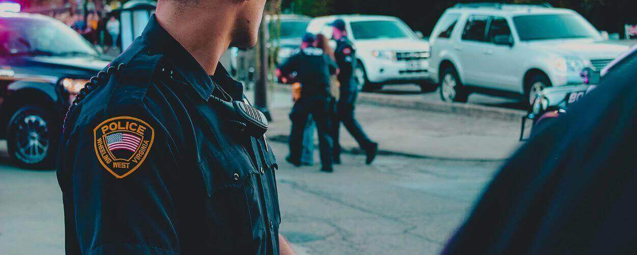 Politiets skudsikre veste VS Elite Armor.