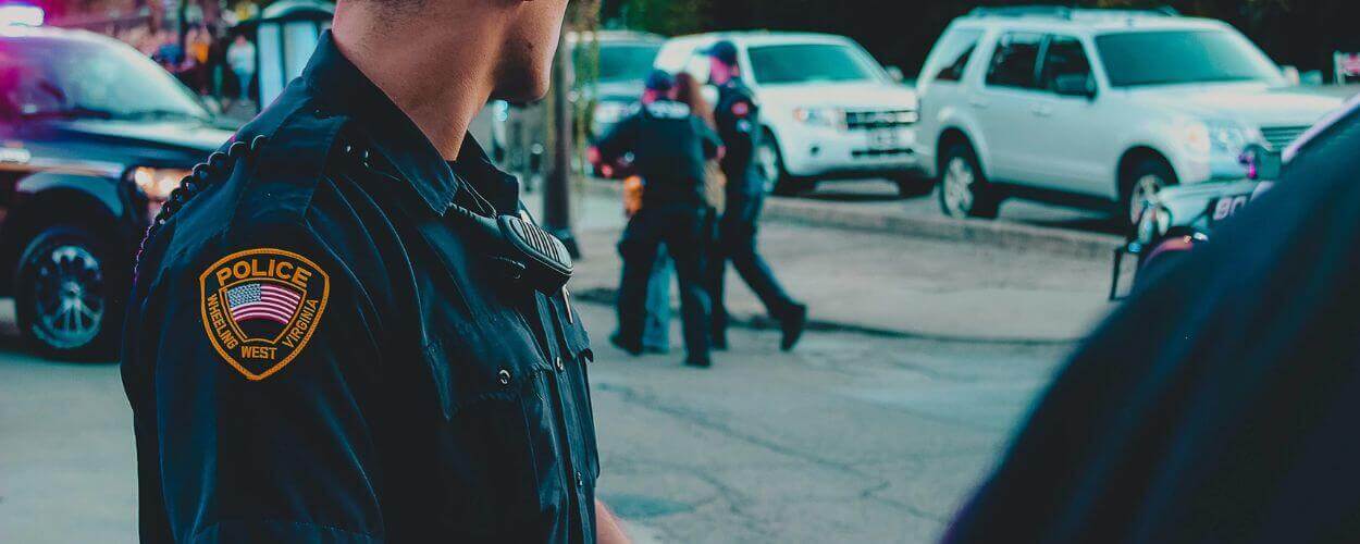 Politiets skudsikre veste VS Elite Armor.