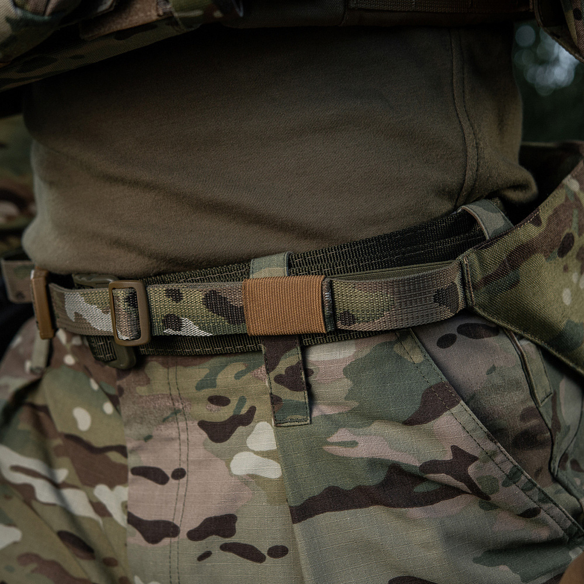 M-Tac Siddeunderlag med Bælte – Multicam