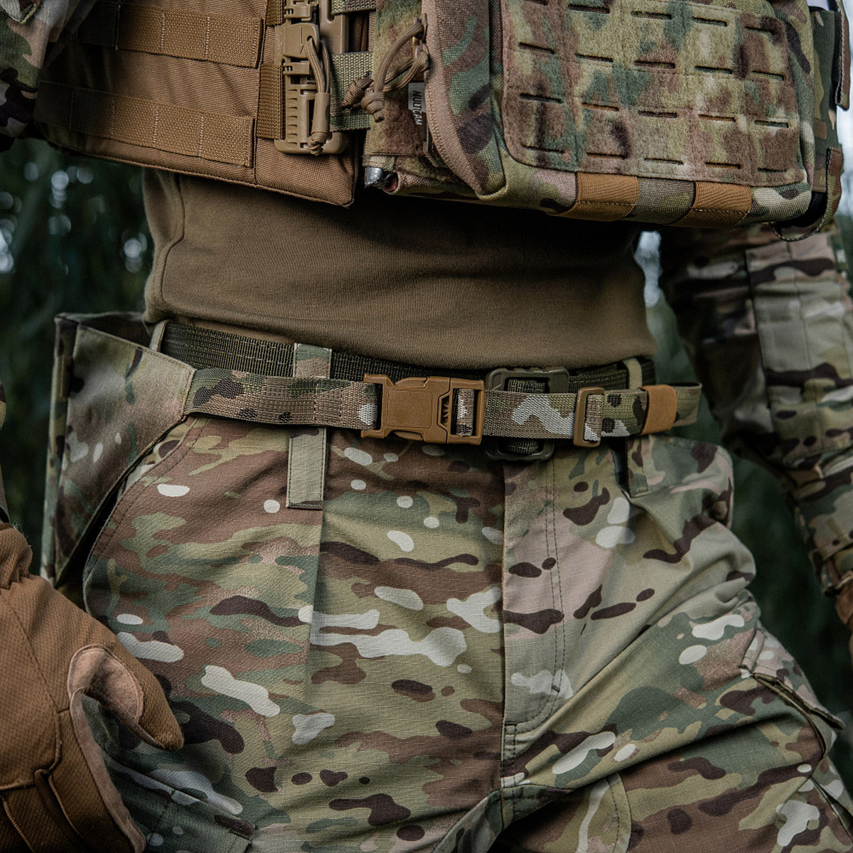 M-Tac Siddeunderlag med Bælte – Multicam