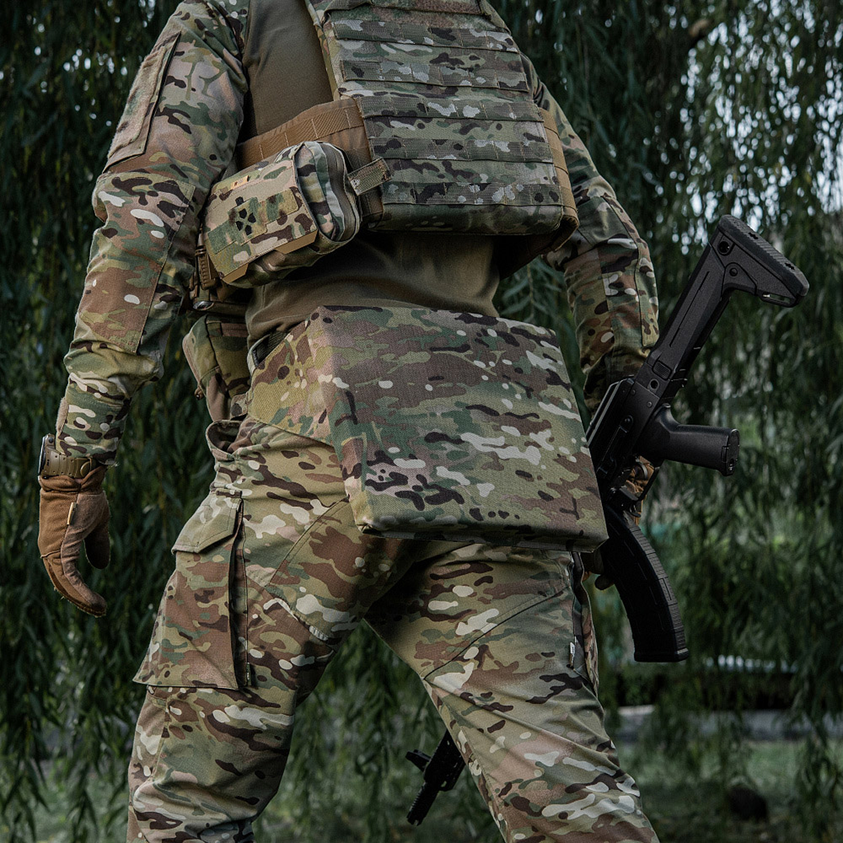 M-Tac Siddeunderlag med Bælte – Multicam