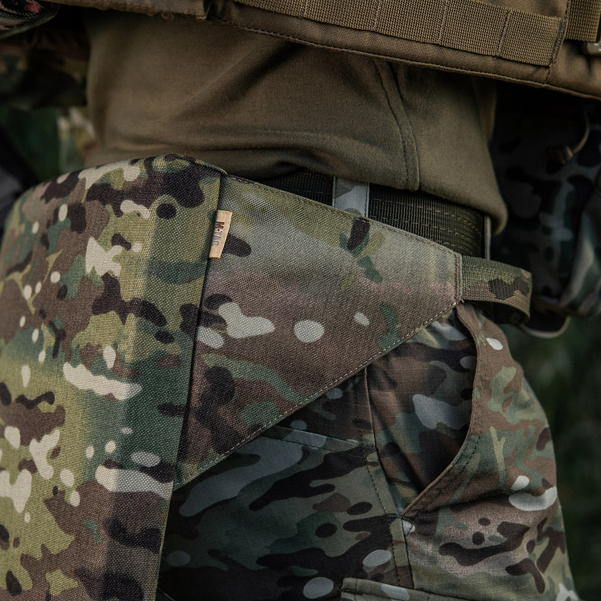 M-Tac Siddeunderlag med Bælte – Multicam