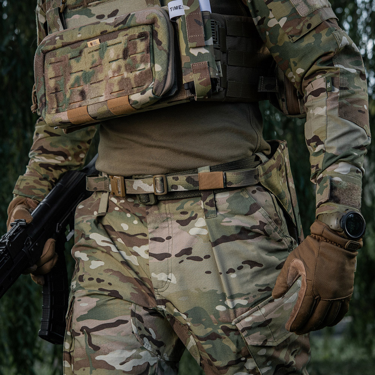 M-Tac Siddeunderlag med Bælte – Multicam