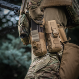 M-Tac Dubbelt Magasinväska med Fastex Stängning