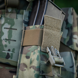 M-Tac Dubbelt Magasinväska med Fastex Stängning