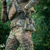 M-Tac Dubbelt Magasinväska med Fastex Stängning