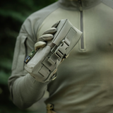 M-Tac Dubbelt Magasinväska med Fastex Stängning