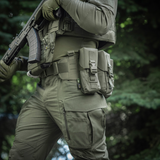 M-Tac Dubbelt Magasinväska med Fastex Stängning