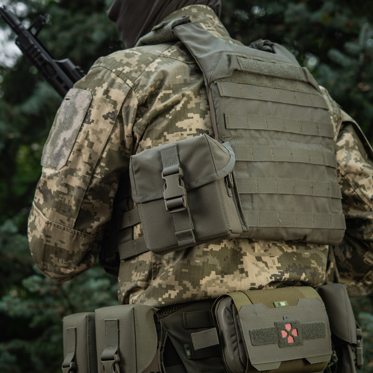 M-Tac väska för nattkikare PVS-14