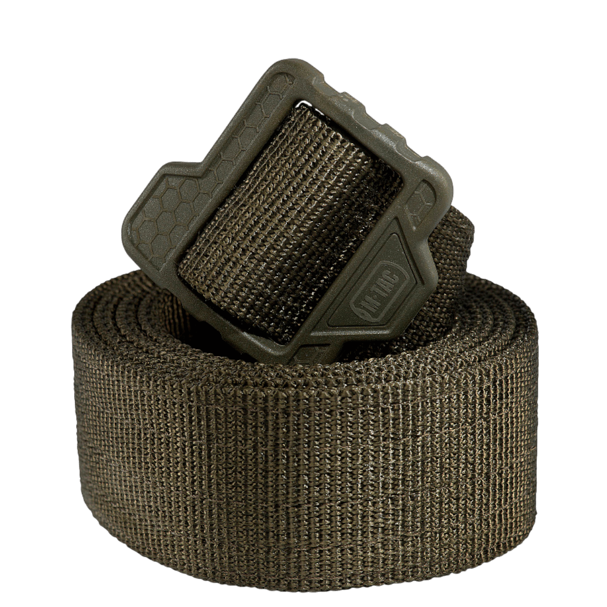 M-Tac Double Duty Taktisk Bælte Hex i sort med slidstærk nylon, ideel til hverdag og taktiske opgaver. Robust og funktionelt design.