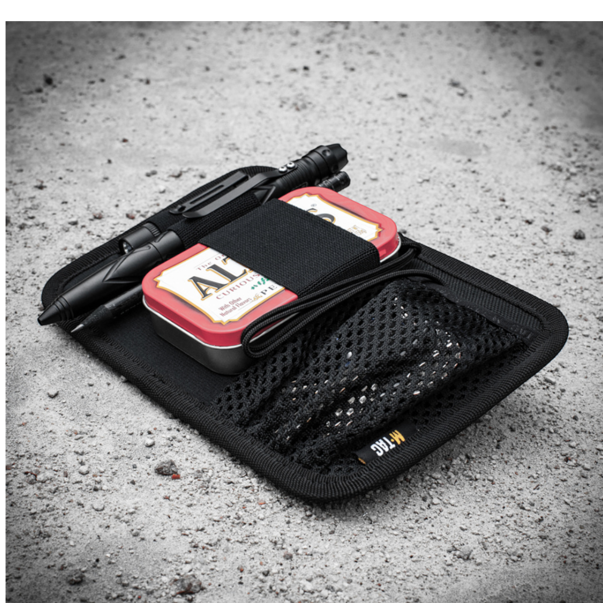 M-Tac Hook & Loop Low Profile Admin Panel