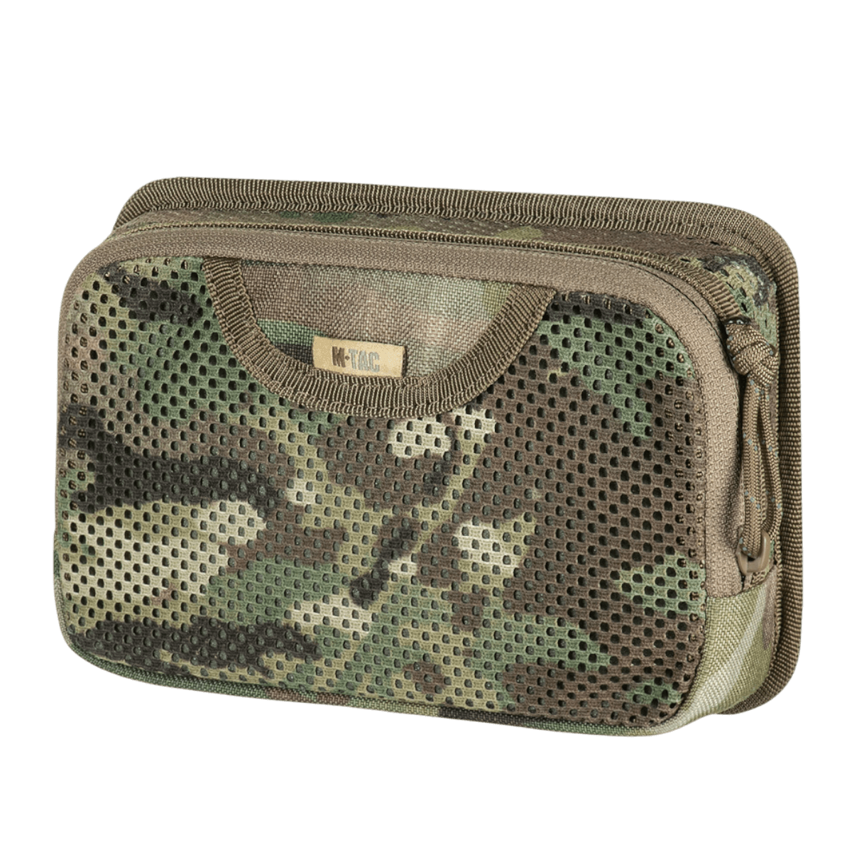 M-Tac Hook & Loop Utility Panel med lynlåslomme i camouflage design