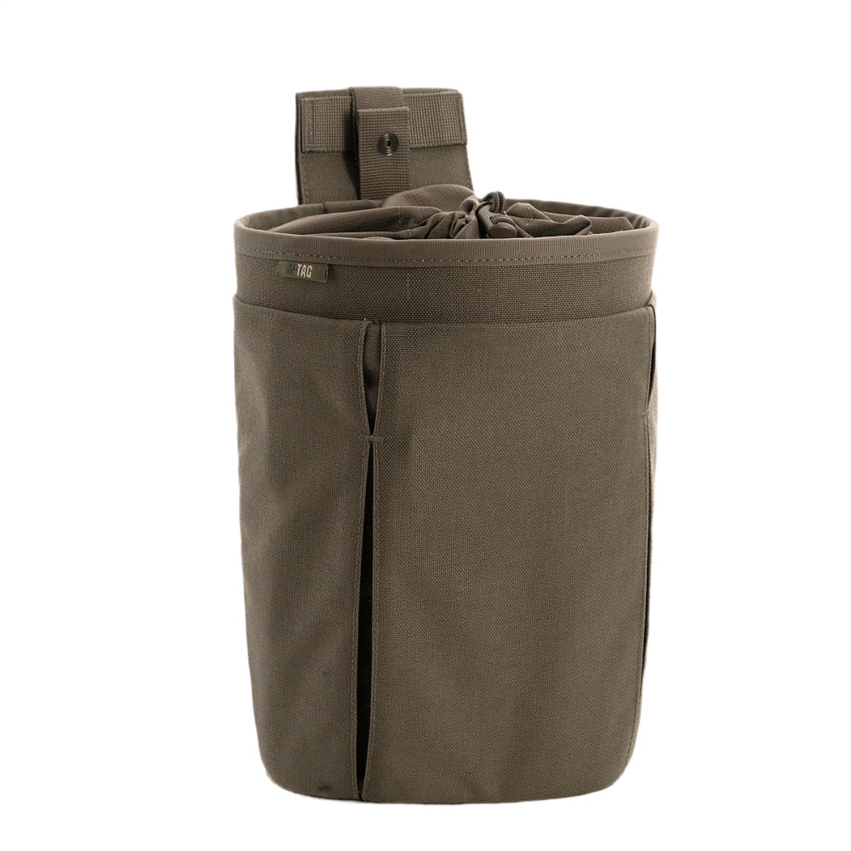 M-Tac Mag Drop Pouch Elite med hurtig-udløsningssystem og MOLLE-fastgørelser til effektiv magasinudskiftning.