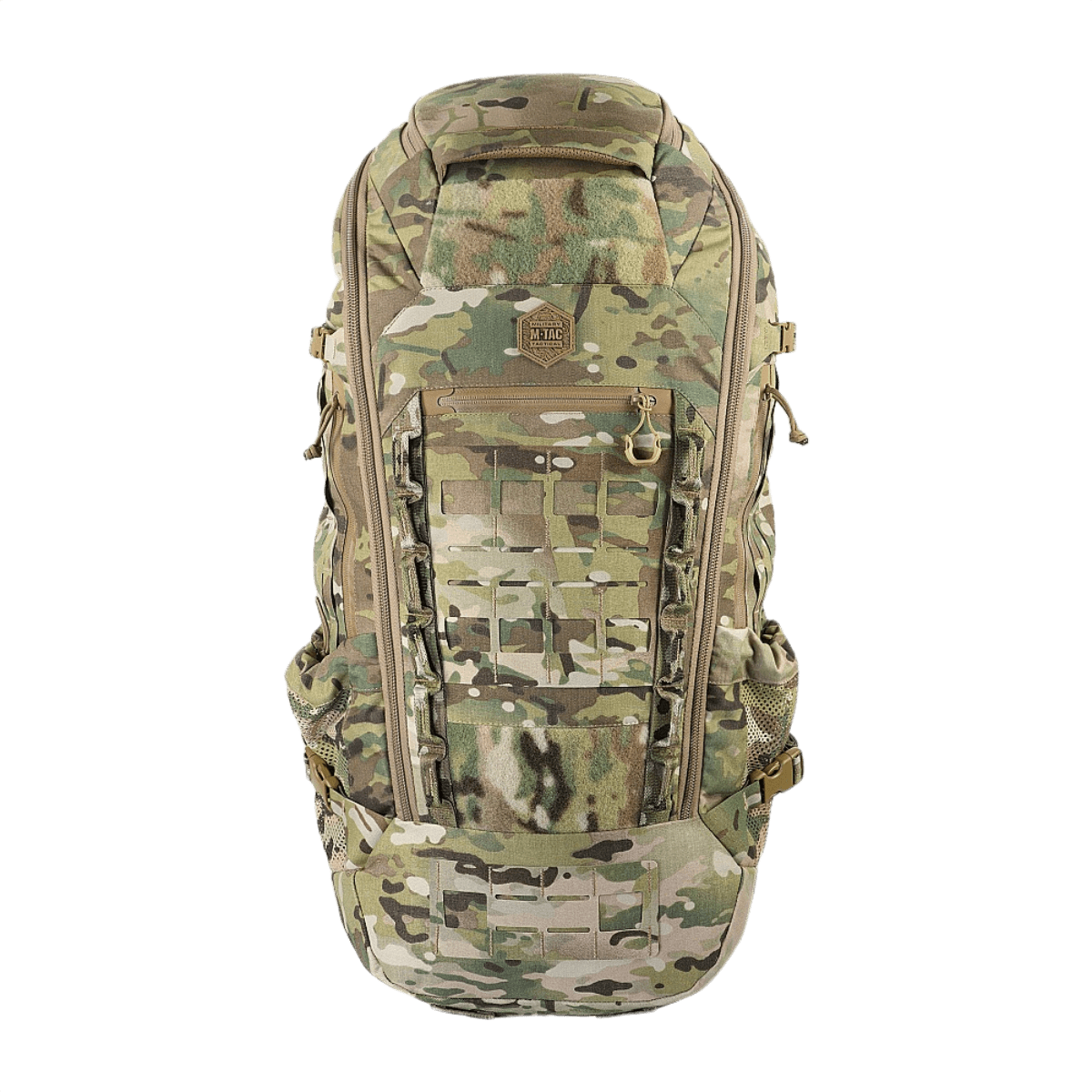 M-Tac Rygsæk Large Gen.III Elite i slidstærk Cordura, ergonomisk designet til taktiske formål og udstyrstransport.